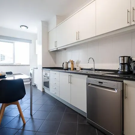 Lägenhet Comfy & Joyful Oceanview Retreat Caniço